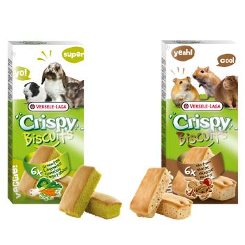 Crispy Biscuits knaagdieren snack