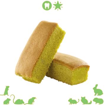 Konijnen koekjes van groenten en noten ook voor cavia