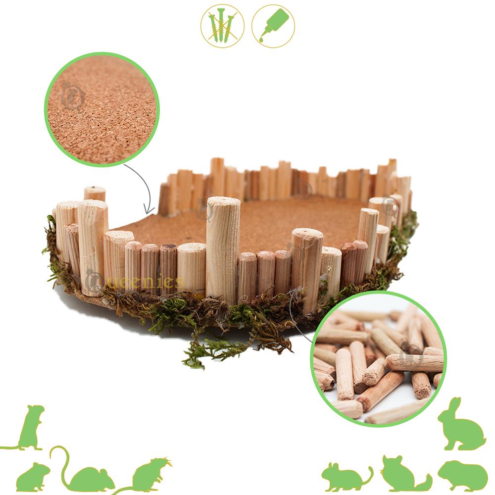 Hamsterscape DIY projecten maken