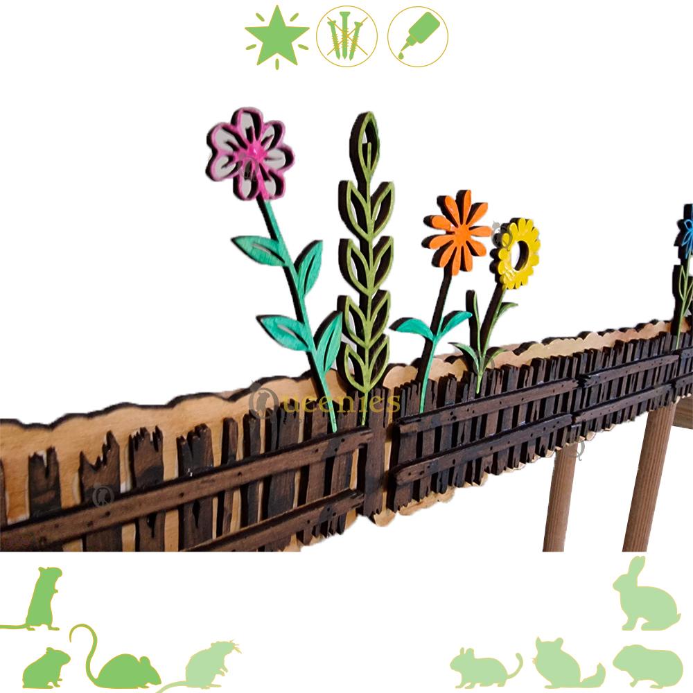 Renbaan voor goudhamsters