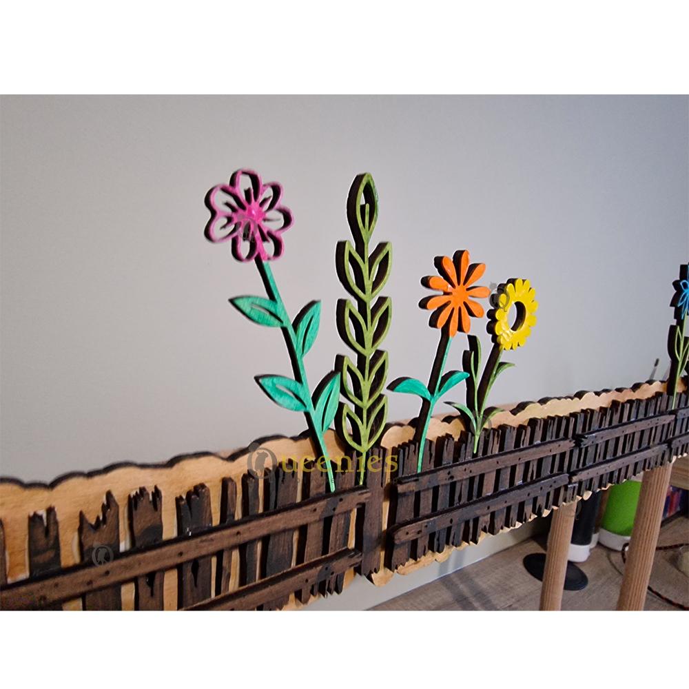 Renbaan decoratie voor knaagdieren