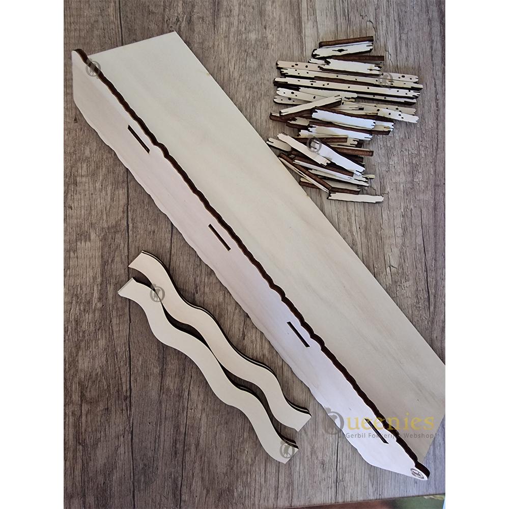 Maak renbaan voor hamsterscape