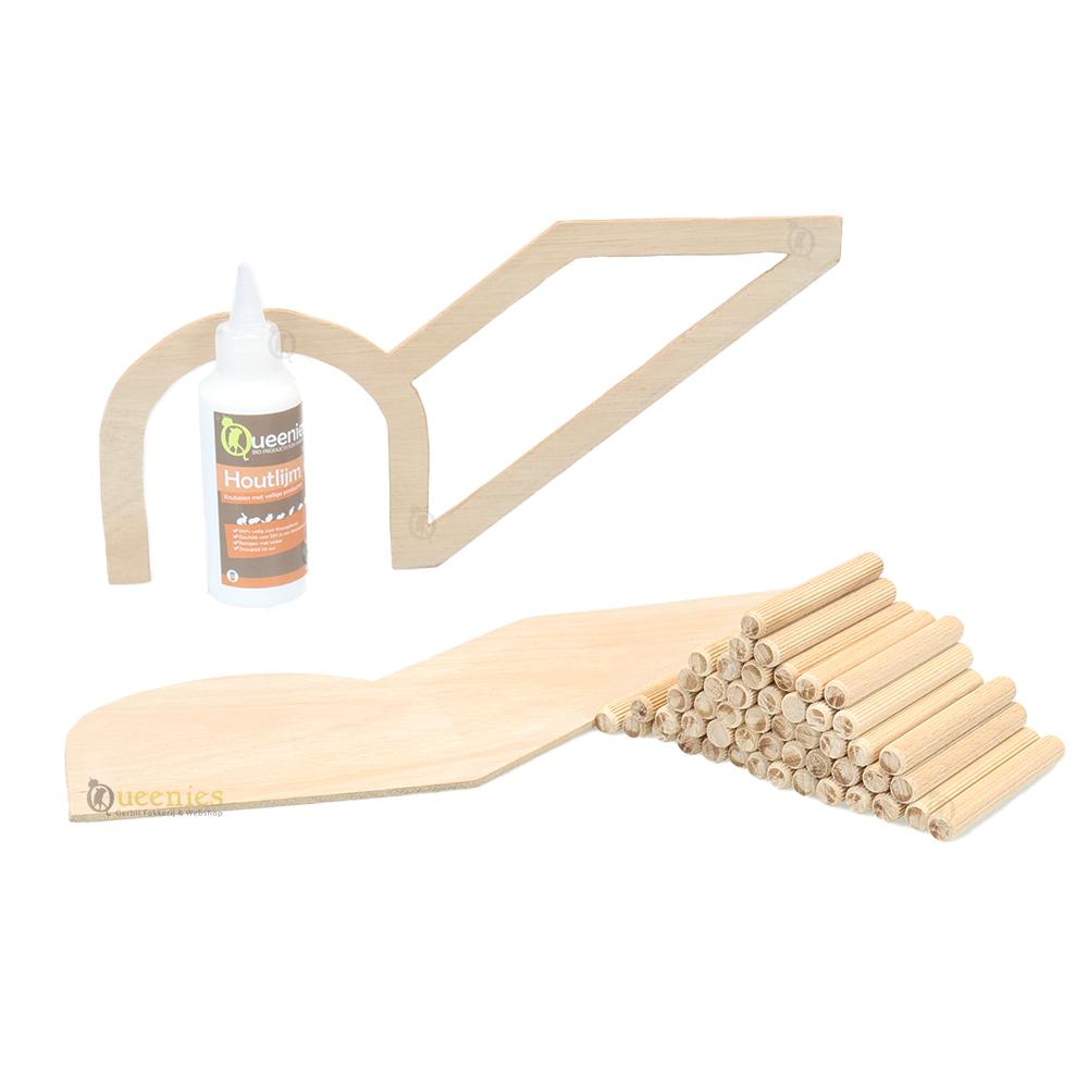 Goudhamster Watchbox - DIY producten