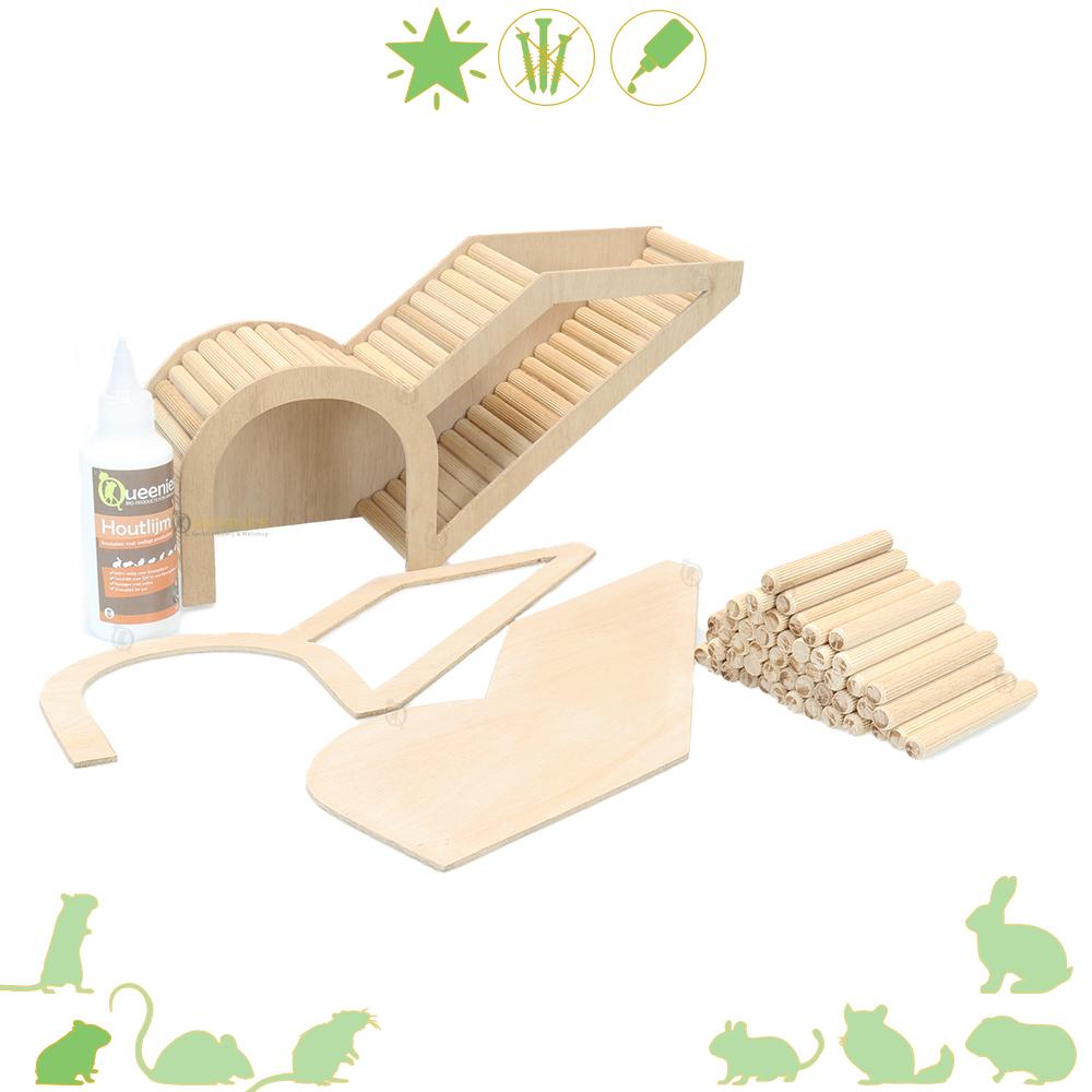 Diy Watchbox voor hamsters