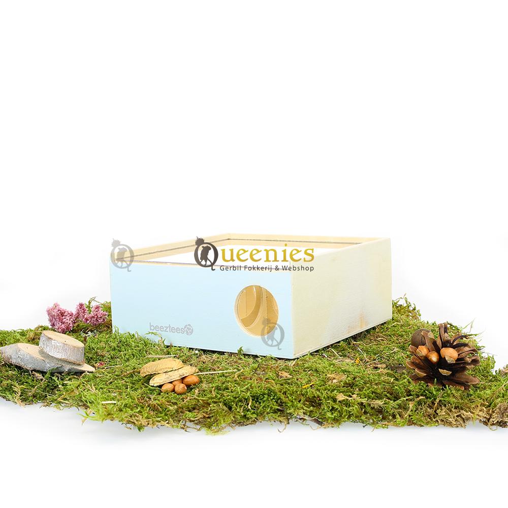 Dolhoven voor gerbils in Gerbil Terrarium