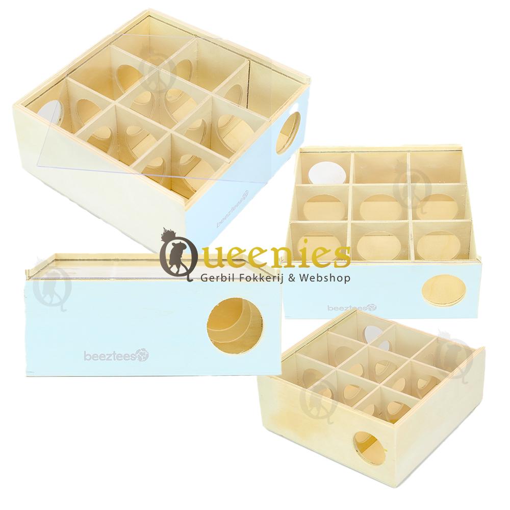 Beeztees Cleo doolhof voor Gerbils tegen hoekgraven