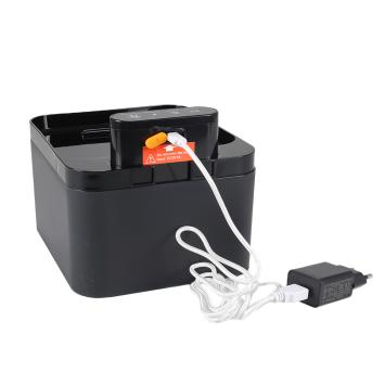 Slimme waterdispenser zonder snoeren geschikt voor kleine dieren