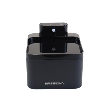 Energiezuinige drinkfontein met accu en hygiënisch ontwerp