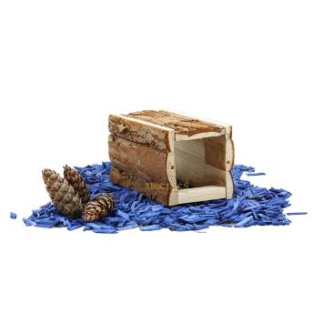 rustiek knaagdieraccessoire van schorshout