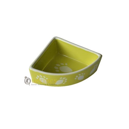 Knaagdier hoek voerbak voor Gerbils