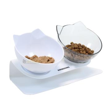 Ergonomische katten voerbak voor grote katten