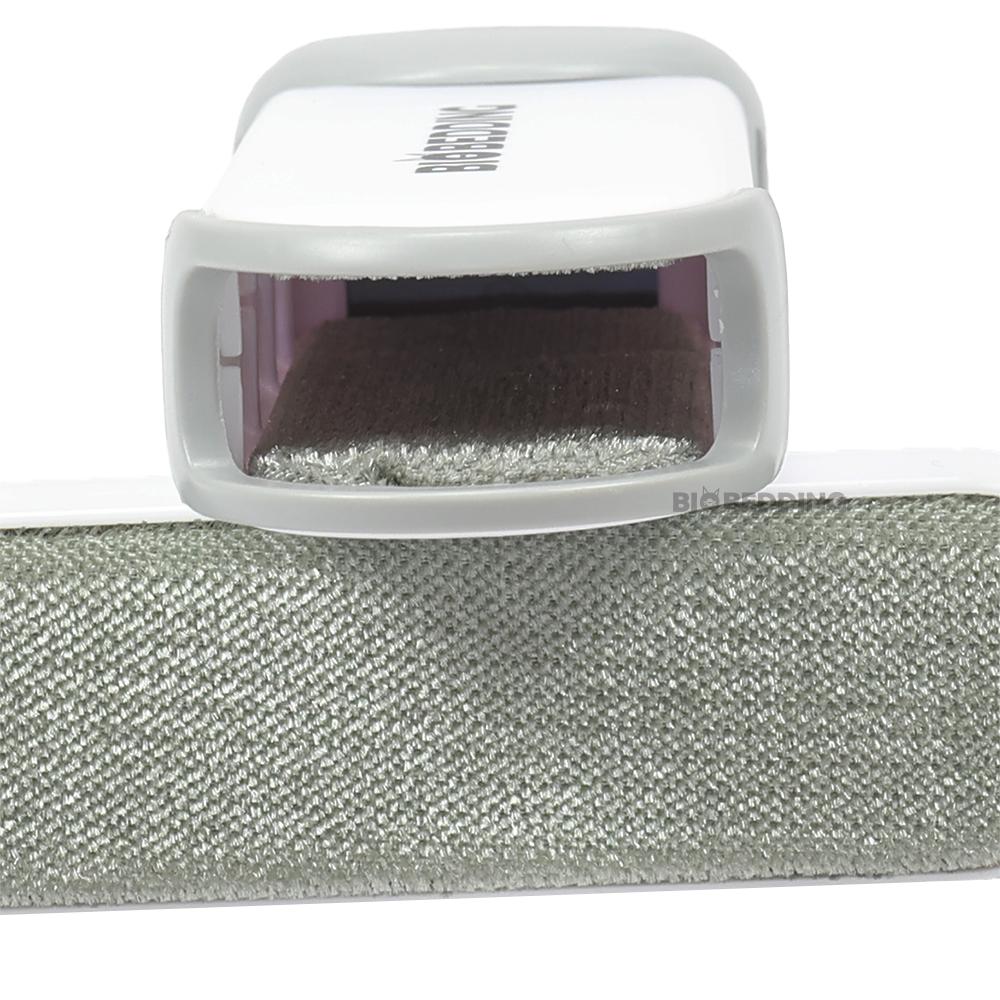 Handige pluizenverwijderaar met houder voor dagelijks gebruik