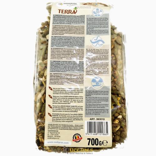 Terra Muizenvoer ook geschikt voor dwerghamsters