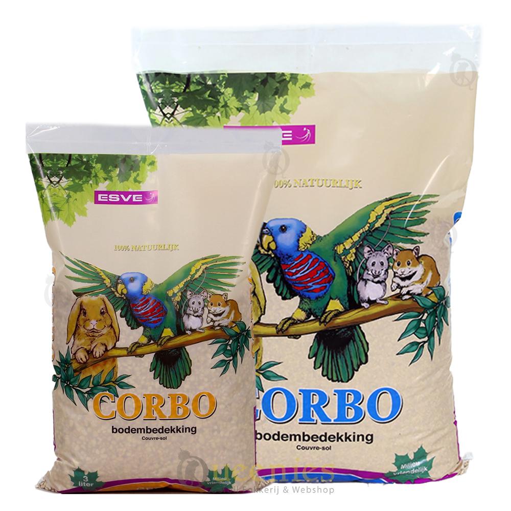 Corbo Bodembedekking voor Knaagdieren en Konijnen