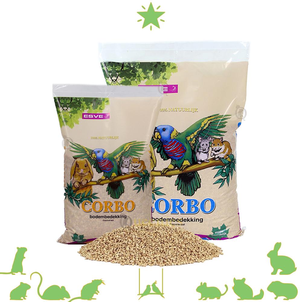 Corbo Bodembedekking – De bodembedekking voor alle dieren