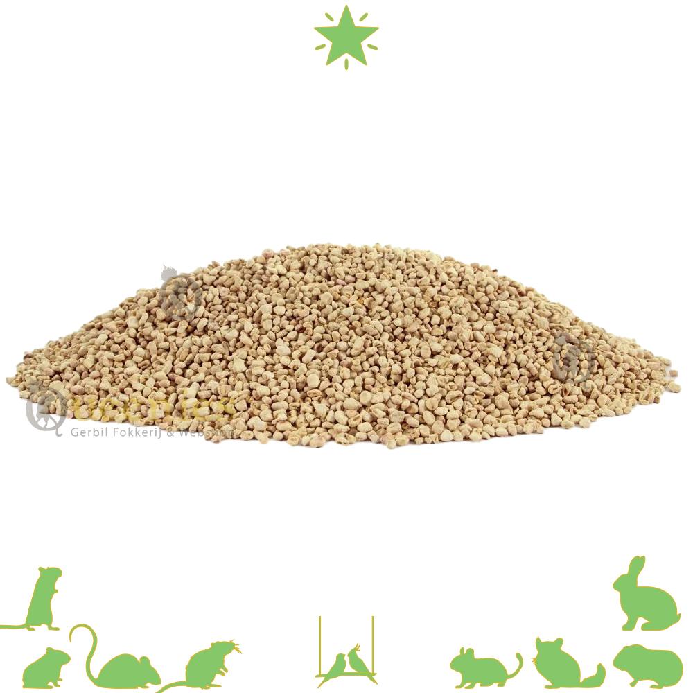 Stofvrije Bodembedekking van mais