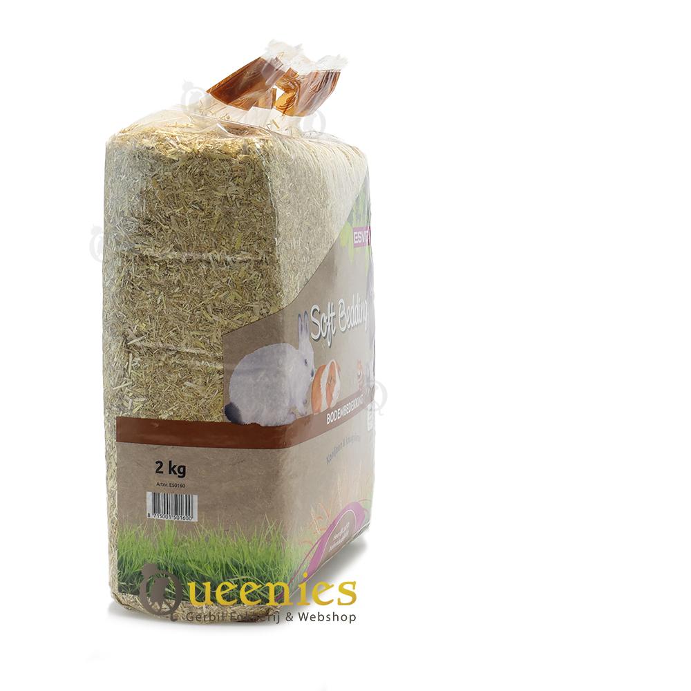 Esve Bodembedekking en hooi voor Knaagdieren en Konijnen