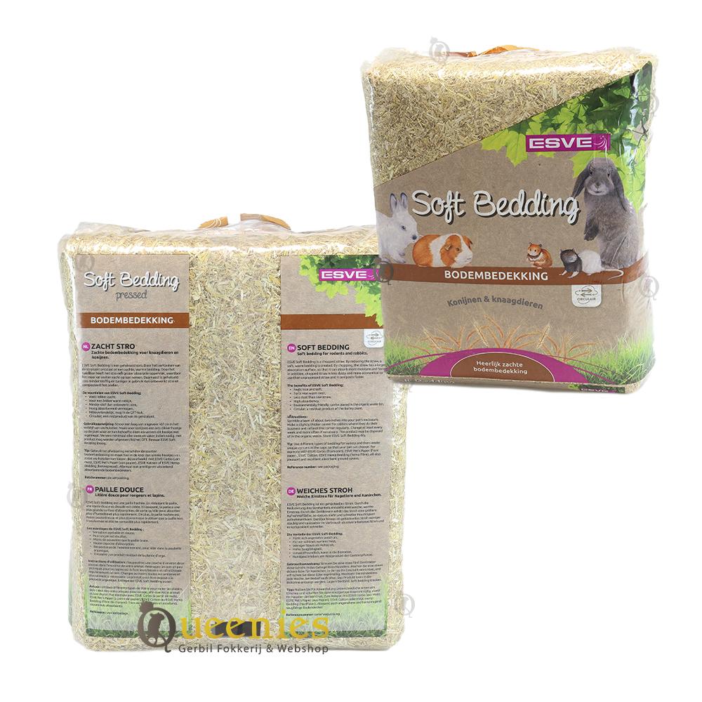 Esve Supa Soft bedding is net als de Supreme Russel & Gerty Supasoft Bedding gemaakt van zeer hoogwaardige kwaliteit Gerstest