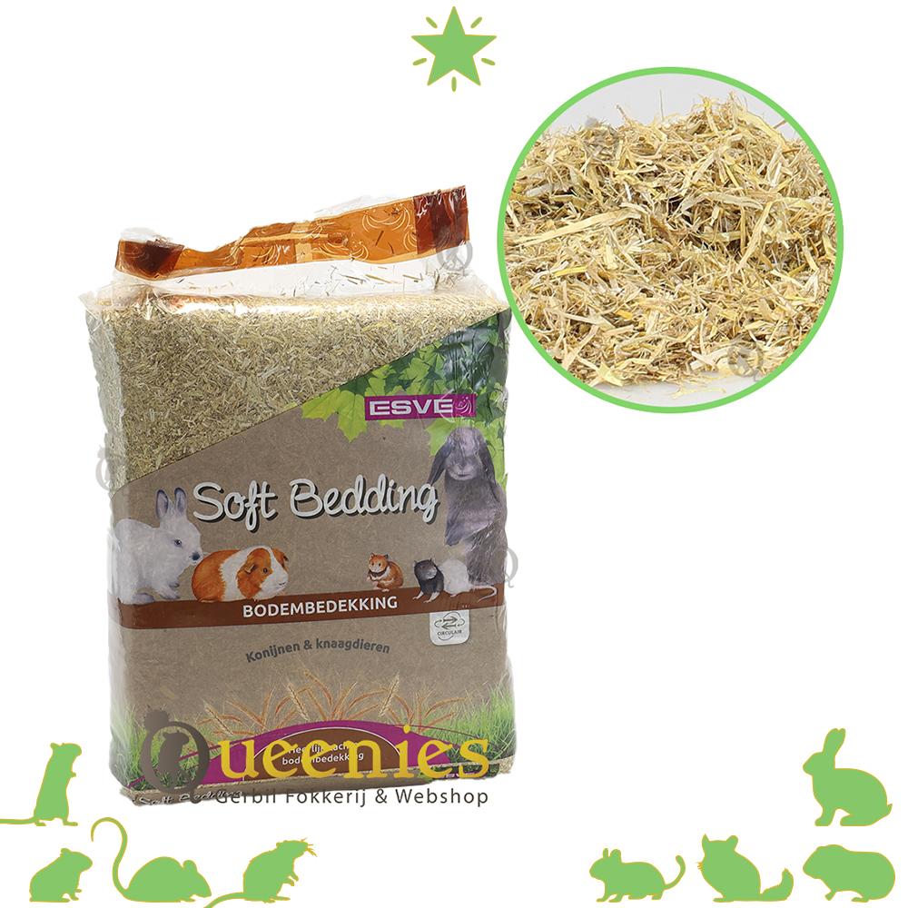 Esve Supa Soft Bedding 2 KG voor Knaagdieren & Konijnen!