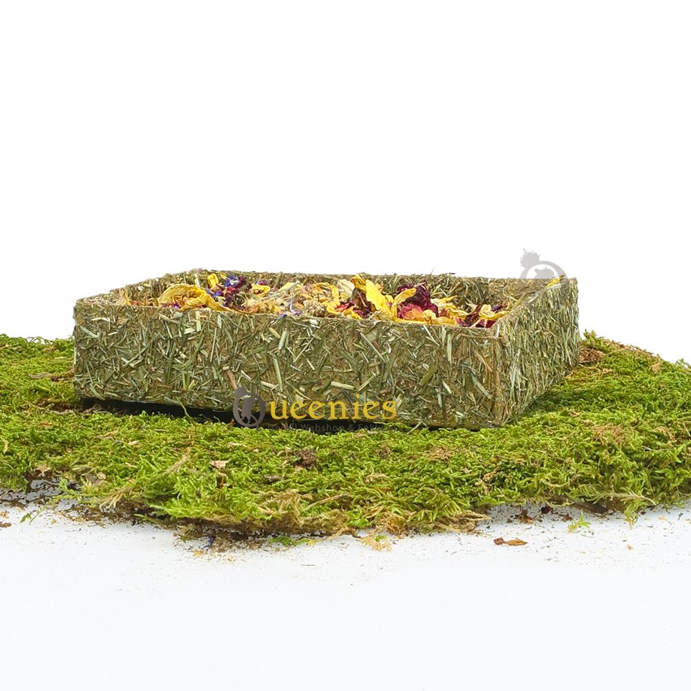 Hamsterscaping foerageer box