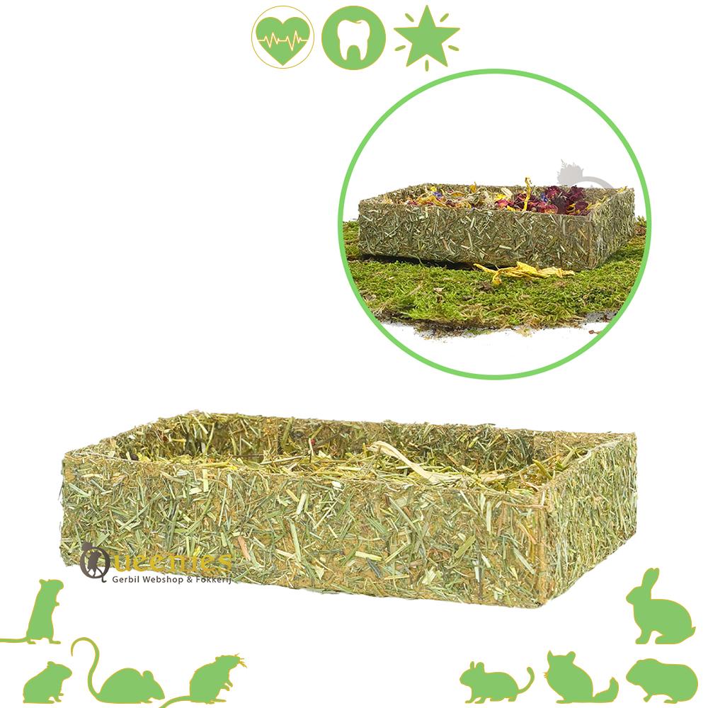 Kruidenweide Weiland voor Knaagdieren en Konijnen