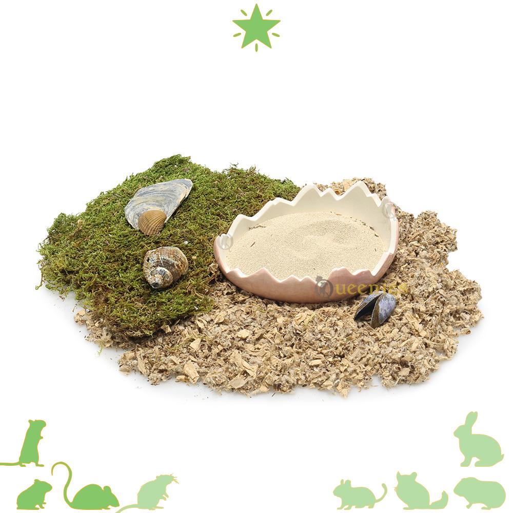 Aardewerkschaal EI  ROZE decoratie