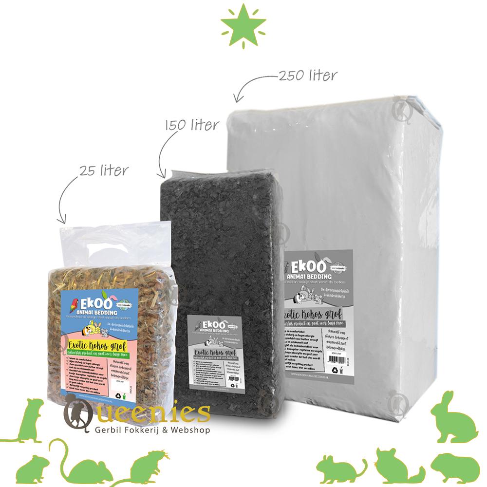 Exotic Kokos fijn 25 LTR