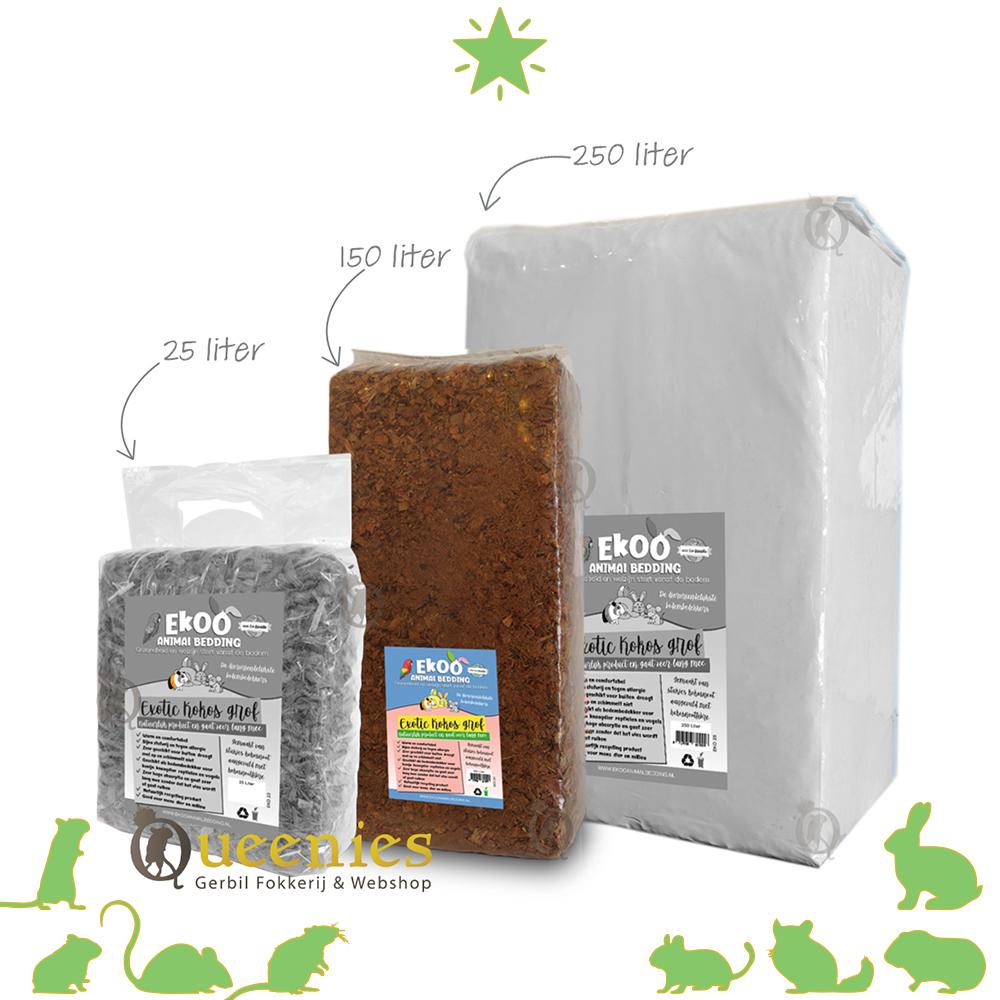 Exotic Kokos fijn 150 LTR