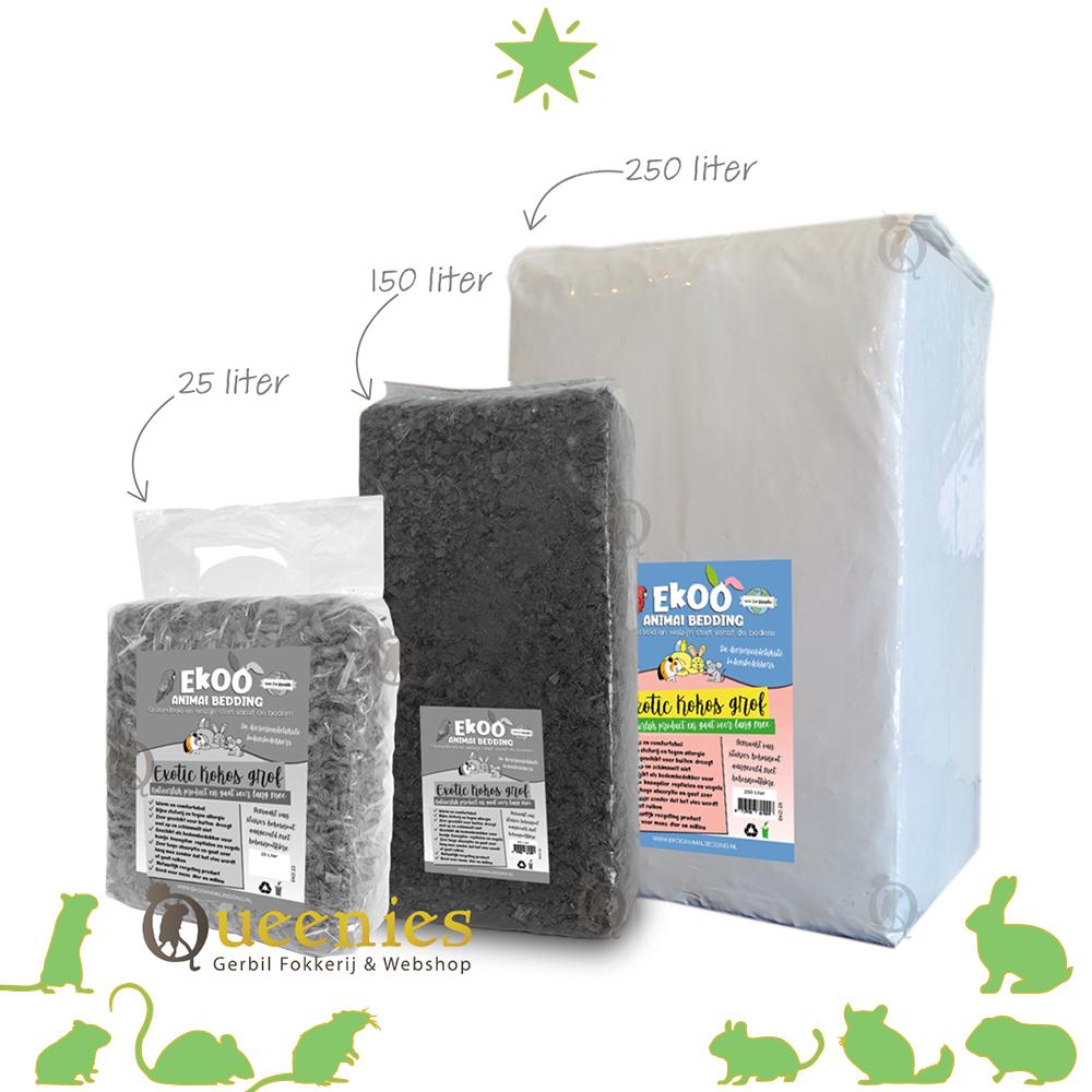 Exotic Kokos fijn 250LTR