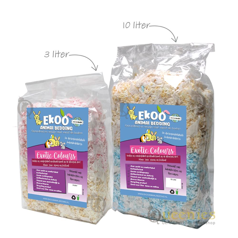 Comfortabel Nestmateriaal voor Knaagdieren