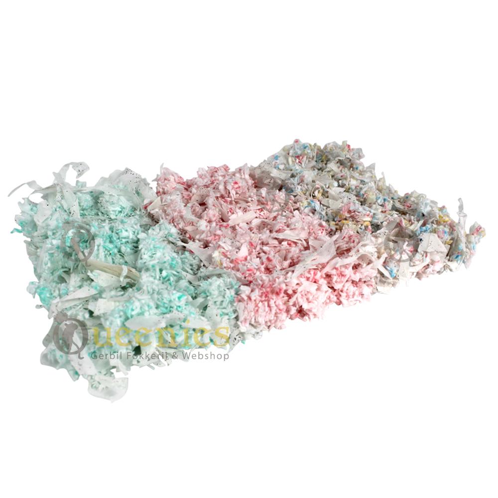 Veilig en zeer Comfortabel Nestmateriaal voor Knaagdieren en Konijnen