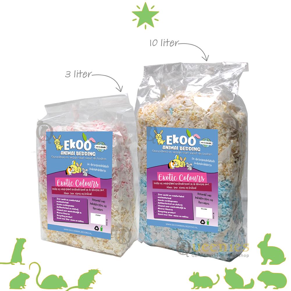 Exotic Colours & Teabags 3 - 10 liter