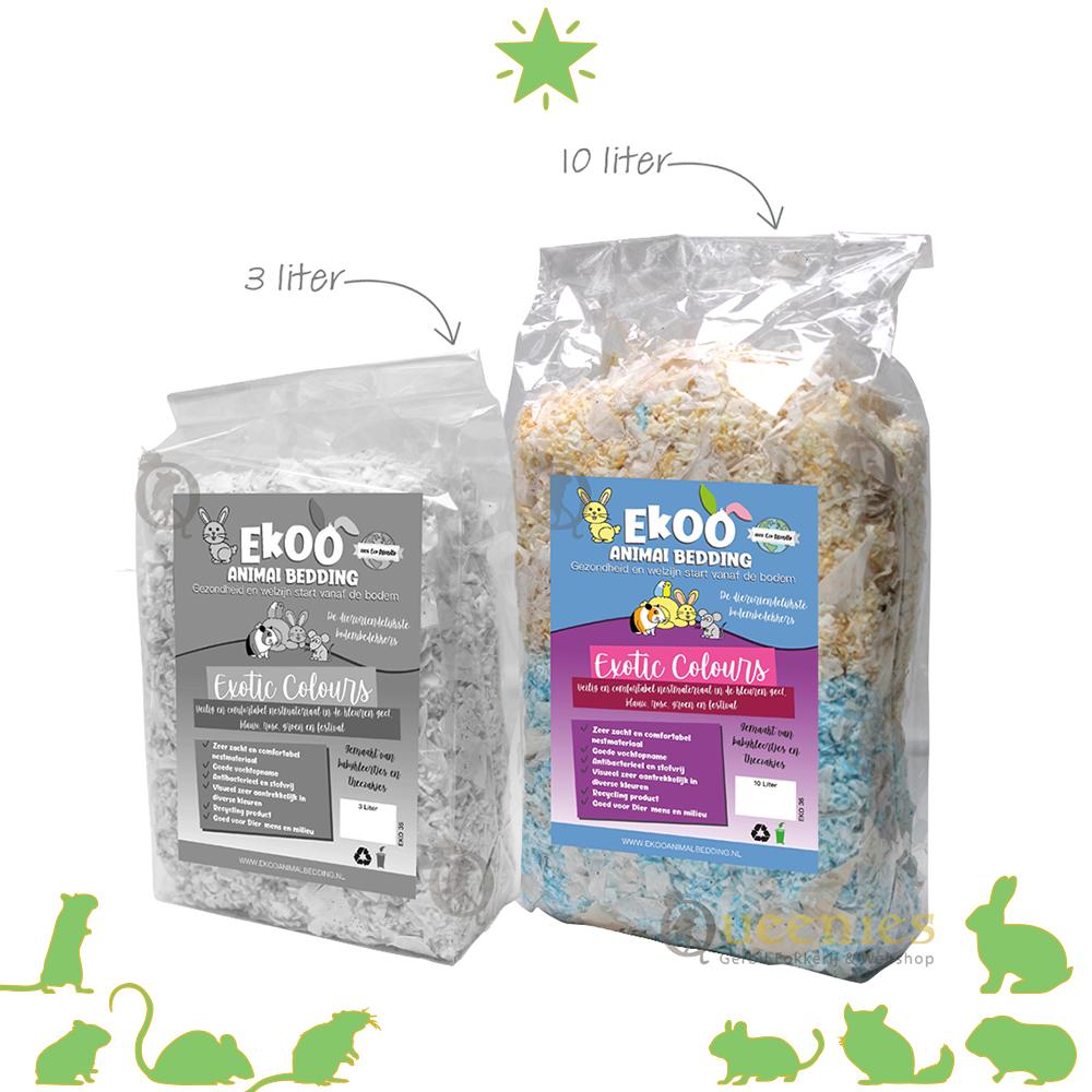 Exotic Colours & Teabags 10 liter