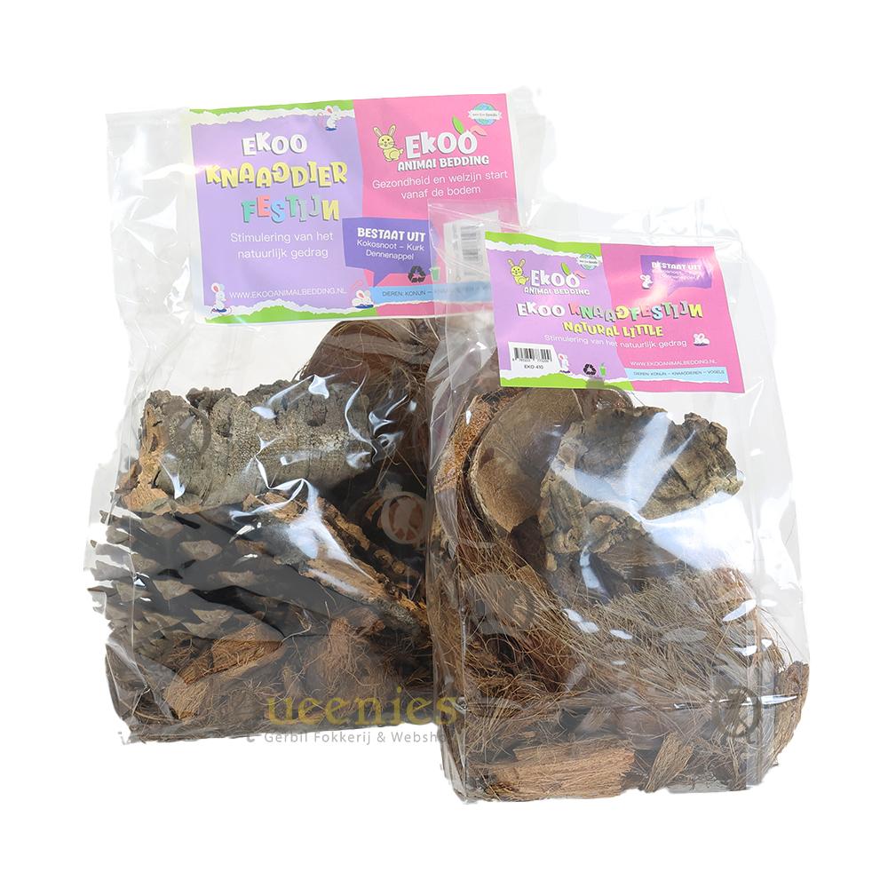 Bodembedekking gemaakt van Kurk