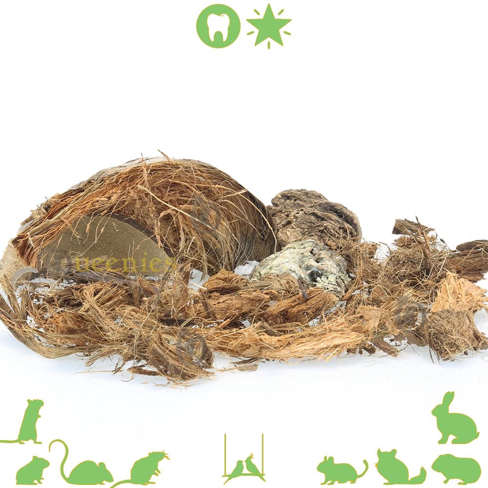 Bodembedekking gemaakt van Kokosnoot