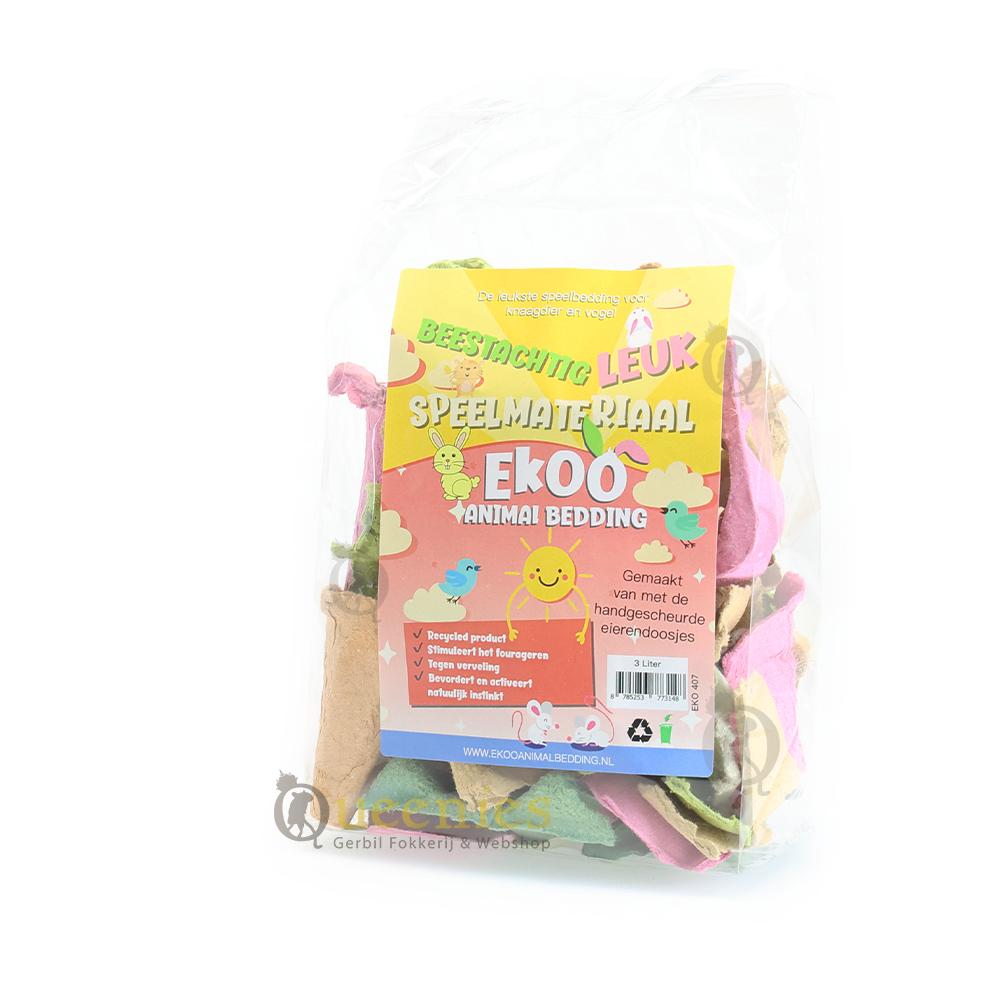 Nestmateriaal voor Gerbils