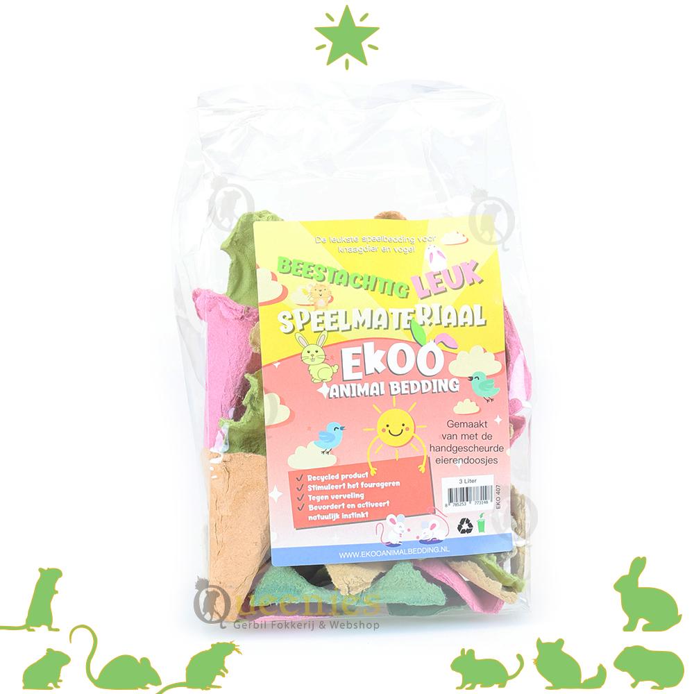 Zacht en comfortabel nestmateriaal