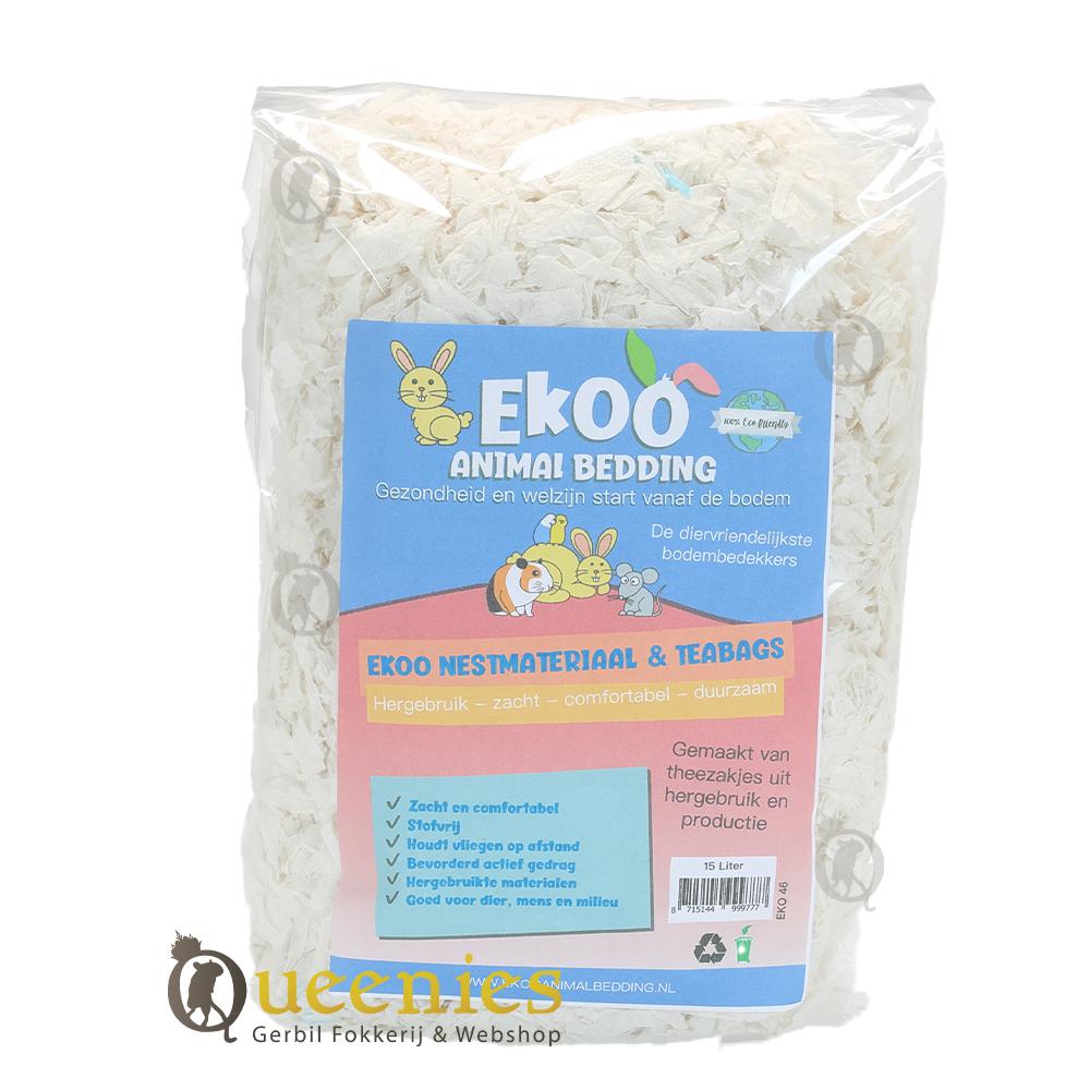 Theezakjes voor Ratten nestmateriaal