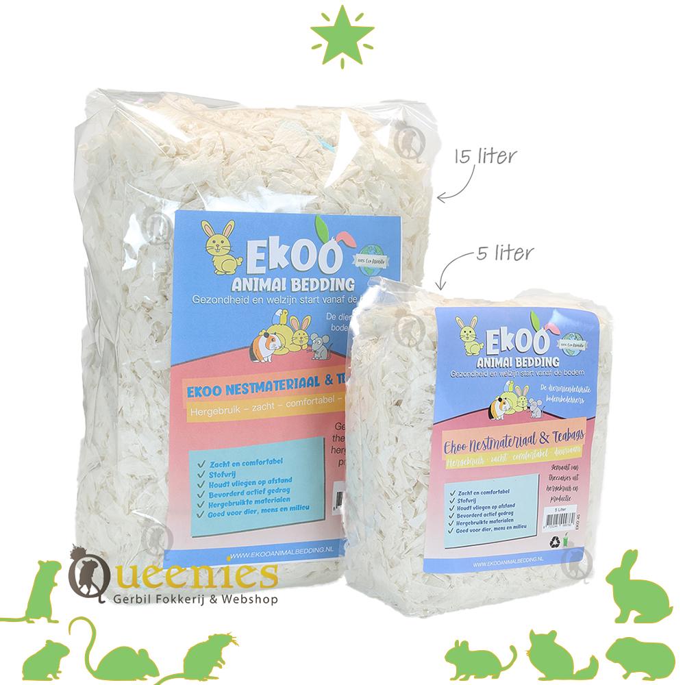 Ekoo Nestmateriaal & theezakjes