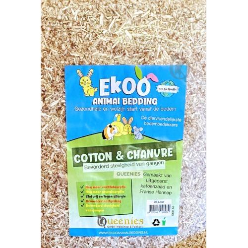 Gerbil bodembedekking kant en klaar