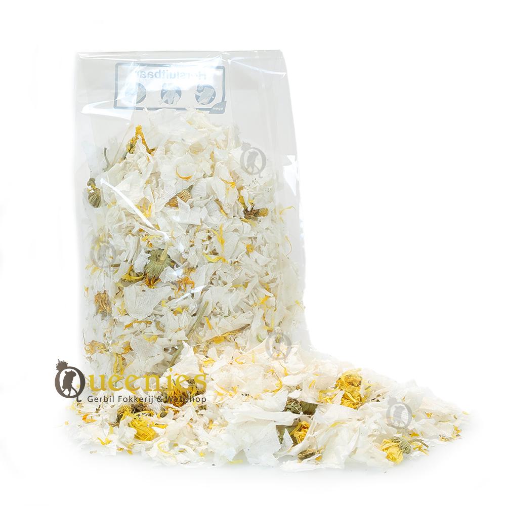 Theezakjes voor muizen nestmateriaal