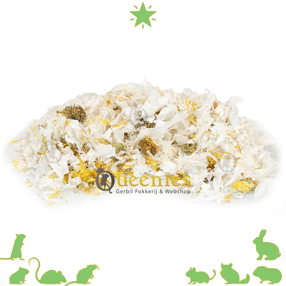 Theezakjes voor Gerbil nestmateriaal