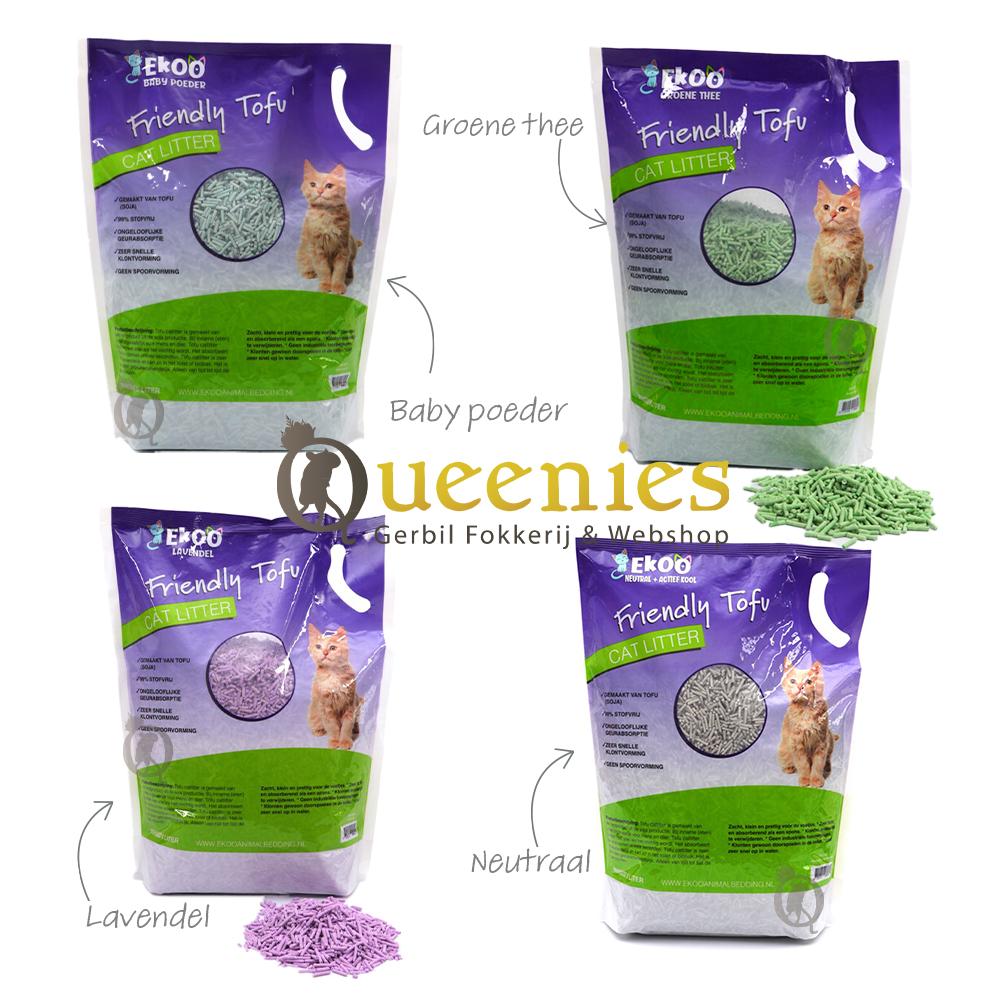 Ekoo Bedding Tofu Cat Litter