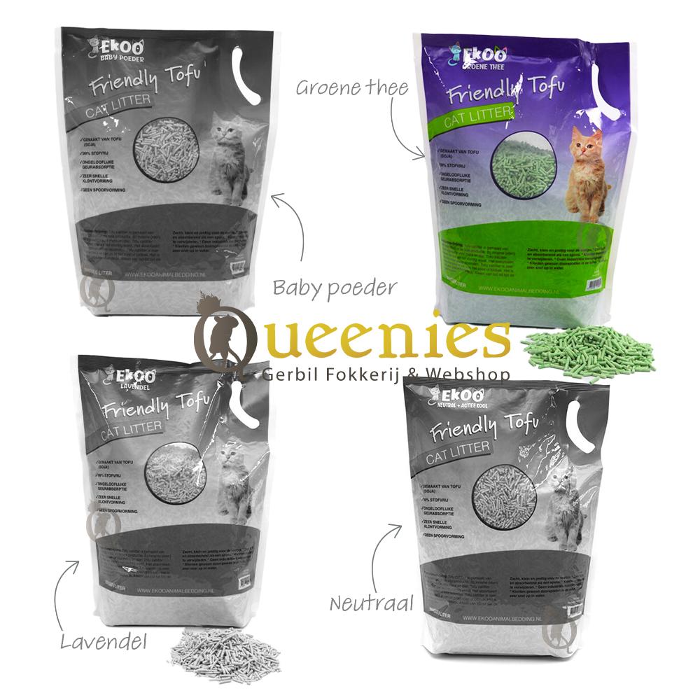 Ekoo Cat Litter verdrijft nare kattenbak geuren