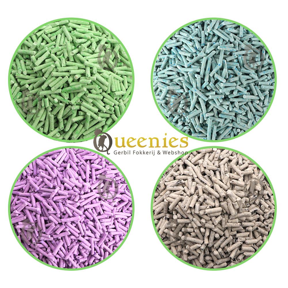 Ekoo friendly cat litter voor kattenbakvulling milieuvriendelijk