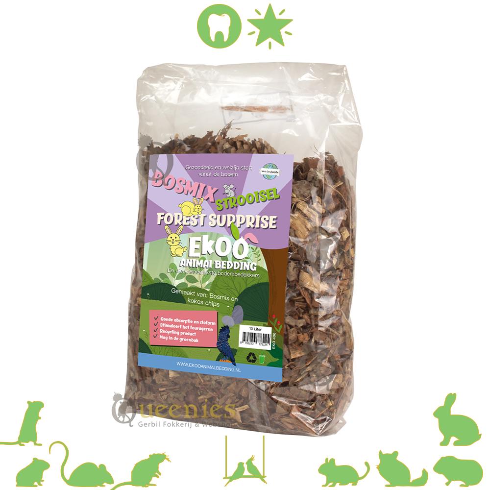 Apeldoornse Bosmix  met Dennenappel