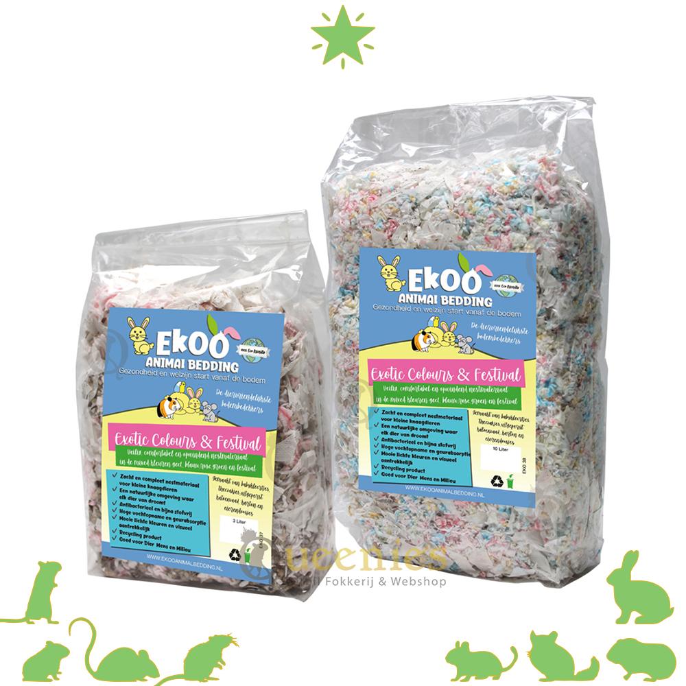 Exotic Colours & Festival – Feest van verschillende kleuren