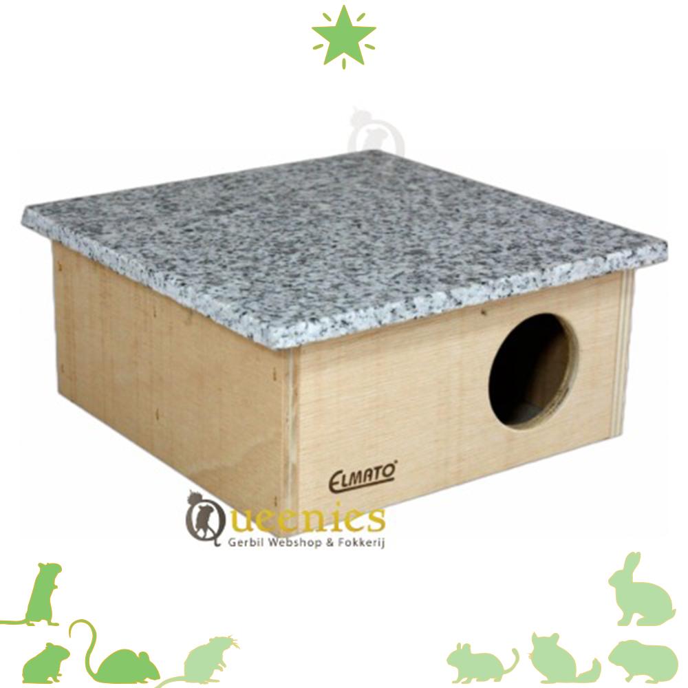 Koelhuis voor dwerghamster en Gerbils