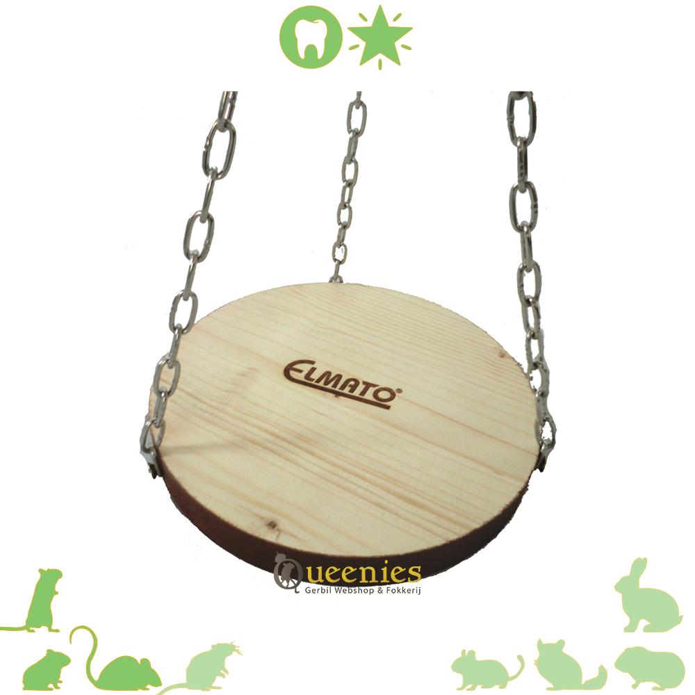 Elmato Schommelplank met Kettingen voor Knaagdieren