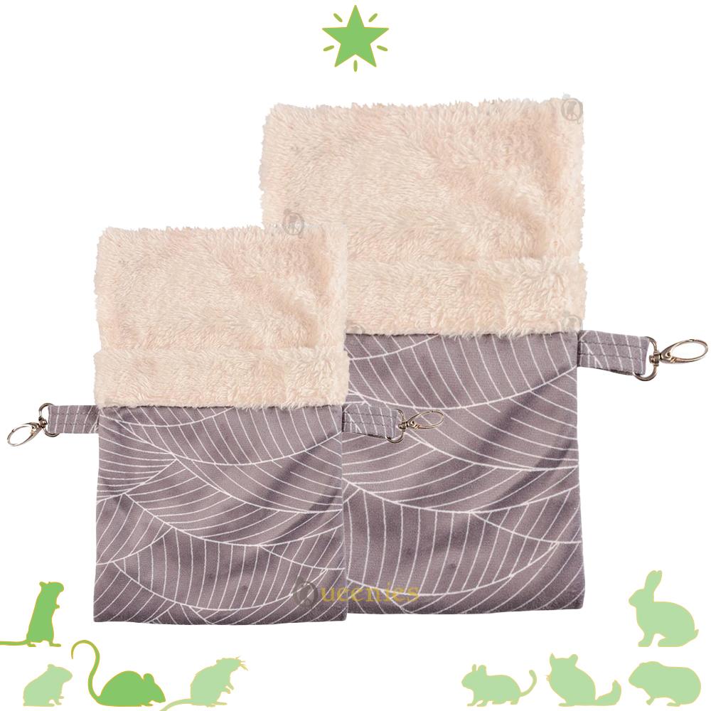 Pluche Hangzak voor Muizen – Slaapzak voor Knaagdieren